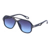 Retro Rectangle Steampunk Sunglasses For Men And Women-SunglassesCraft