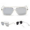 Metal Square Vintage Classic Sunglasses For Men And Women-SunglassesCraft