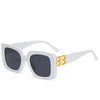 Designer Big Square Frame Sunglasses For Unisex-SunglassesCraft