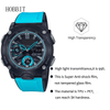 Stylish Round Sports Waterproof Watch Band Wristbands -SunglassesCraft