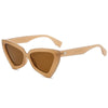 Vintage Fashion Butterfly Shapes Cat Eye Sunglasses For Men And Women-SunglassesCraft