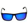 Rectangle Blue And Black Sunglasses For Men And Women-SunglassesCraft