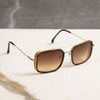 Metal Frame Sunglasses For Men And Women-SunglassesCraft