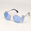 Stylish Steampunk Round Candy Sunglasses For Men And Women-SunglassesCraft
