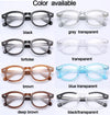 New Look Trendy Fashionable Round Transparent Sunglasses For Men And Women-SunglassesCraft