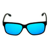 Sports Aqua Blue and Black Sunglasses For Men And Women-SunglassesCraft