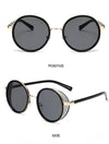 New Stylish Luxury Round Sunglasses For Women-SunglassesCraft