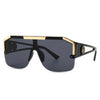 Trendy Oversized Fashion Sunglasses For Unisex-SunglassesCraft