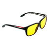 Sports Yellow and Black Sunglasses For Men And Women-SunglassesCraft