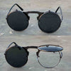 New Vintage Retro Flip Up Sunglasses For Men And Women -SunglassesCraft