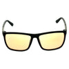 Shaded Yellow and Black Sunglasses For Men And Women-SunglassesCraft