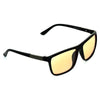 Shaded Yellow and Black Sunglasses For Men And Women-SunglassesCraft