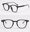 Korean Style TR90 Anti Blue Light Transparent Square Eyeglasses For Unisex