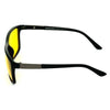 Sports Yellow and Black Sunglasses For Men And Women-SunglassesCraft