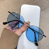 Retro Top Designer Brand Sunglasses For Unisex-SunglassesCraft