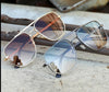 Trending Fashion Metal Anti Glare Sunglasses For Men And Women-SunglassesCraft