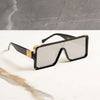 Square Metal Frame Sunglasses For Men And Women-SunglassesCraft