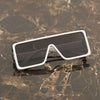 Square Metal Frame Sunglasses For Men And Women-SunglassesCraft
