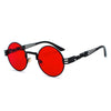 Round Metal Sunglasses For Men And Women-SunglassesCraft