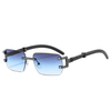 Trendy Small Retro Frame Sunglasses For Unisex-SunglassesCraft