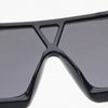 2021 New Vintage Luxury Designer Overszied Square Retro Sunglasses For Men And Women-SunglassesCraft
