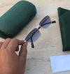 Kartik Aryan Stylish Cat Eye Mercury Vintage Sunglasses For Men And Women-SunglassesCraft