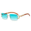 Trendy Small Retro Frame Sunglasses For Unisex-SunglassesCraft