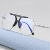 Retro Oversized Fashion Sunglasses For Unisex-SunglassesCraft