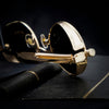 Classic Wilcox Black Gold Eyewear For Men And Women-SunglassesCraft