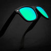 Classic Atom Green Eyewear For Men And Women-SunglassesCraft