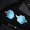 Classic Wilcox Blue Gold Eyewear For Men And Women-SunglassesCraft