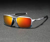 New Stylish Light Frame Sports Polarized Sunglasses For Men And Women-SunglassesCraft