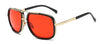 Classic Vintage Square Retro Sunglasses For Men And Women-SunglassesCraft