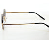 Round Reading Glasses Titanium Spectacles - SunglassesCraft