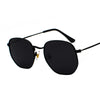 Hexagon Sunglasses For Men And Women-SunglassesCraft