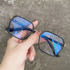 2021 Metal Punk Designer Frame Sunglasses For Unisex-SunglassesCraft