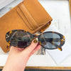 New Oval Retro Sunglasses For Men And Women- SunglassesCraft