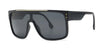 Big Frame One Lens Polarized Sunglasses For Men And Women-SunglassesCraft
