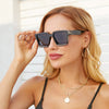 New Diamond Big Square Sunglasses For Men And Women- SunglassesCraft