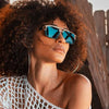 Luxury Classic Vintage Pilot Square Sunglasses For Men And Women- SunglassesCraft