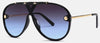 Stylish Vintage Big Sheild Sunglasses For Men And Women-SunglassesCraft