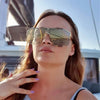 2020 New Square Fashion star Sunglasses For Men And Women-SunglassesCraft