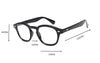 Johnny Depp Style Glasses Men Retro Vintage Prescription Glasses Women Optical Spectacle Frame - SunglassesCraft
