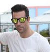 Stylish Wayfarer Mirror Sunglasses For Men And Women-SunglassesCraft