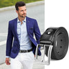 Premium Quality Pin Buckle Genuine Leather Belt For Men- SunglassesCraft