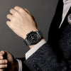 Quartz Full Steel Luxury Casual Business Wristwatch Stainless Steel Men Watch -SunglassesCraft