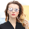 New Stylish Wayfarer Reflective Mirror Sunglasses For Men And Women-SunglassesCraft