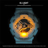 Stylish Unisex Sports Watch Waterproof Digital LED Military Electronic Army Wrist watch-SunglassesCraft