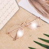 New Hexagon Eyeglasses Frame Reading Glasses Eyewear Men and Women - SunglassesCraft