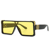 Stylish Millionaire Square Vintage Sunglasses For Men And Women-SunglassesCraft